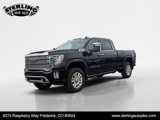 2022 GMC Sierra 2500HD Denali
