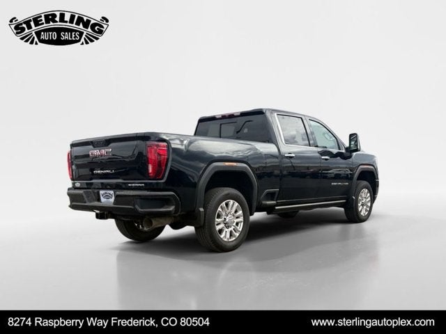 2022 GMC Sierra 2500HD Denali