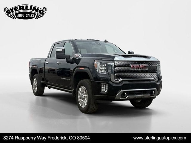 2022 GMC Sierra 2500HD Denali