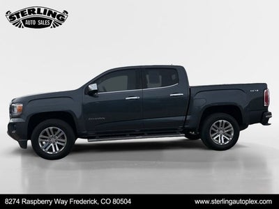2017 GMC Canyon 4WD SLT