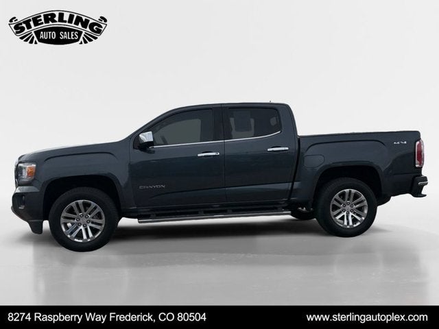 2017 GMC Canyon 4WD SLT