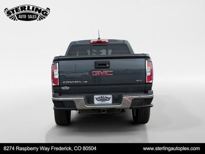 2017 GMC Canyon 4WD SLT