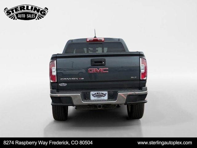 2017 GMC Canyon 4WD SLT