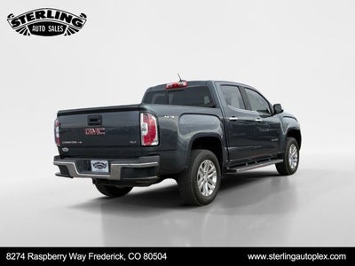 2017 GMC Canyon 4WD SLT