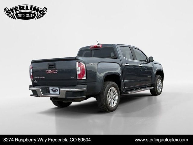 2017 GMC Canyon 4WD SLT