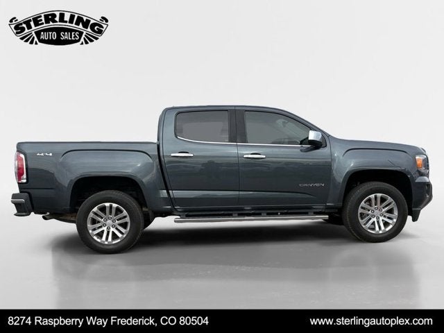 2017 GMC Canyon 4WD SLT