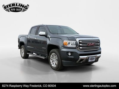 2017 GMC Canyon 4WD SLT