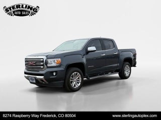 2017 GMC Canyon 4WD SLT
