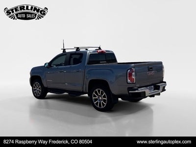 2018 GMC Canyon 4WD SLE