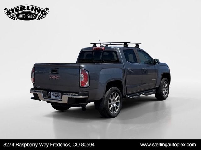 2018 GMC Canyon 4WD SLE