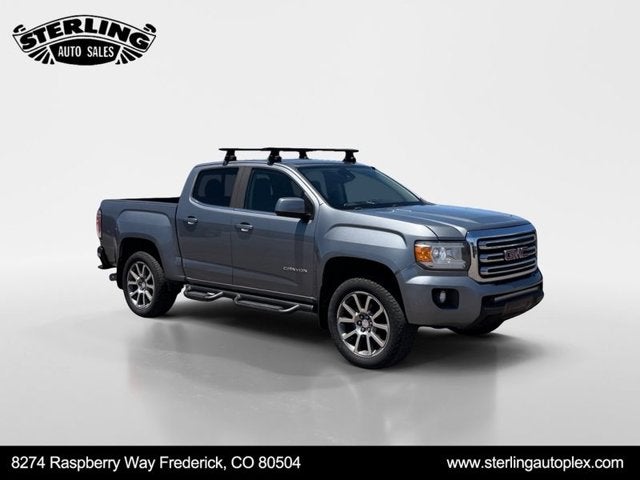 2018 GMC Canyon 4WD SLE