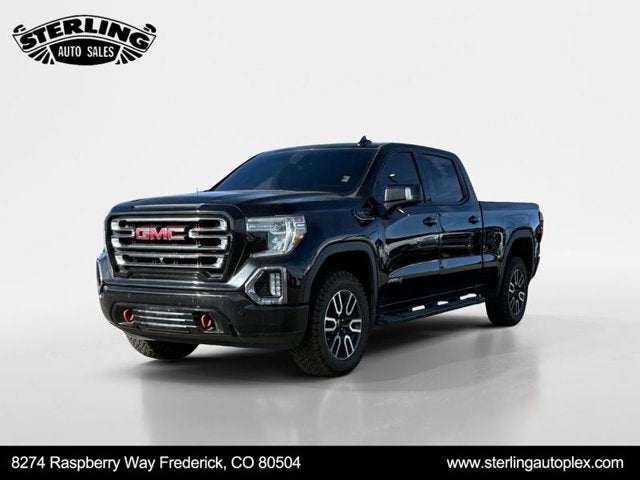 2019 GMC Sierra 1500 AT4