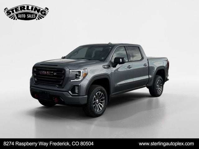 2021 GMC Sierra 1500 AT4