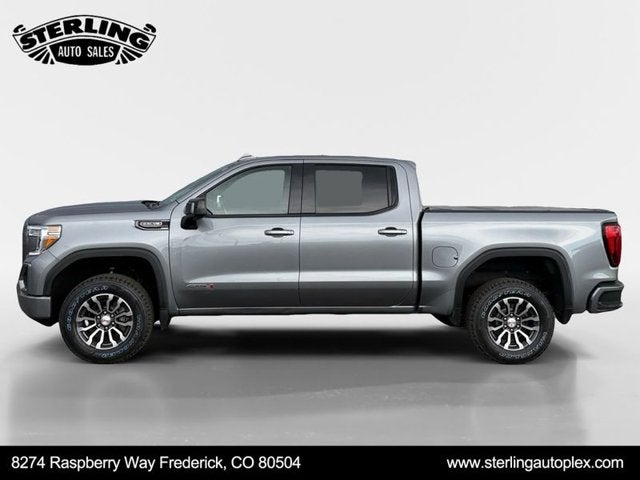 2021 GMC Sierra 1500 AT4