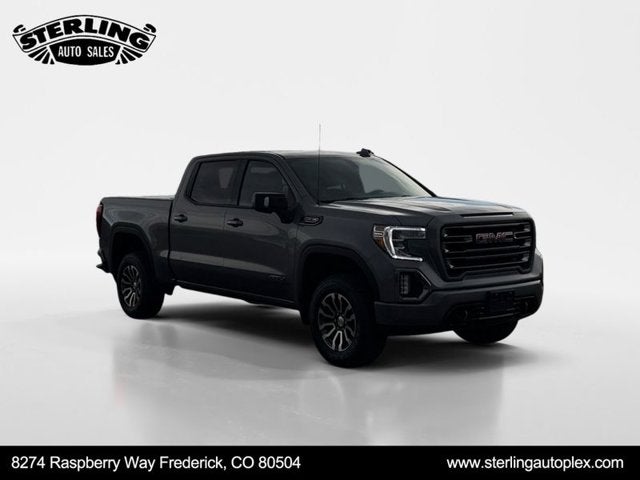 2021 GMC Sierra 1500 AT4