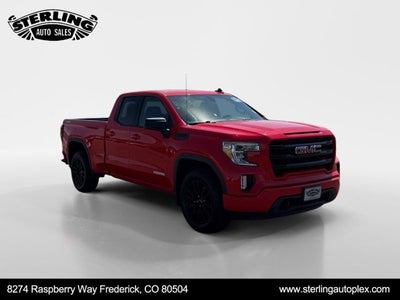 2020 GMC Sierra 1500 Elevation