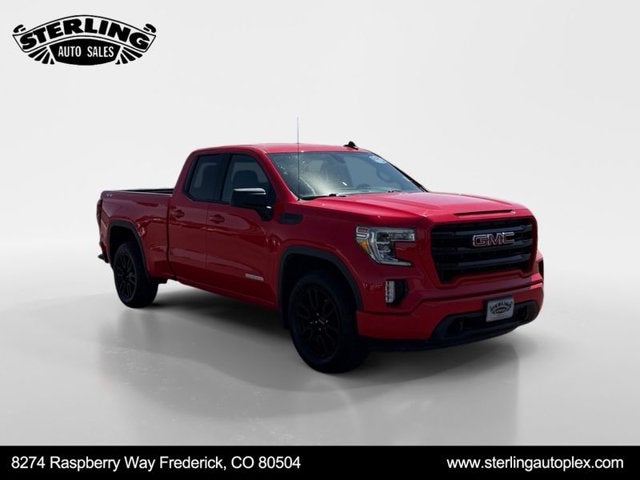 2020 GMC Sierra 1500 Elevation
