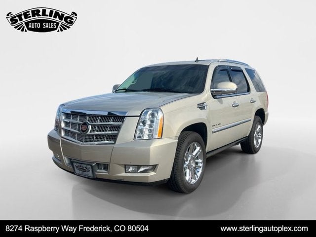 2012 Cadillac Escalade Platinum Edition
