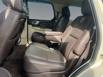 2012 Cadillac Escalade Platinum Edition