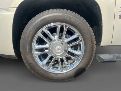 2012 Cadillac Escalade Platinum Edition