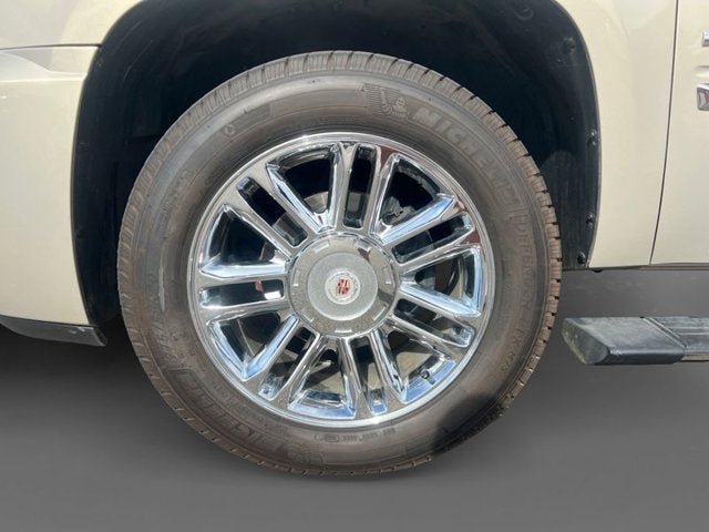 2012 Cadillac Escalade Platinum Edition