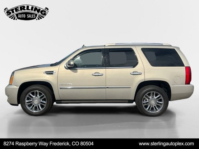 2012 Cadillac Escalade Platinum Edition