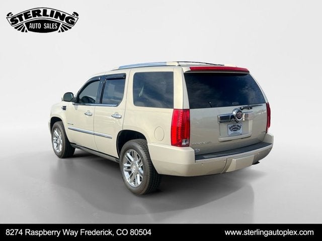 2012 Cadillac Escalade Platinum Edition