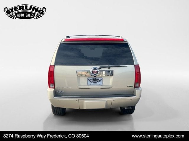 2012 Cadillac Escalade Platinum Edition
