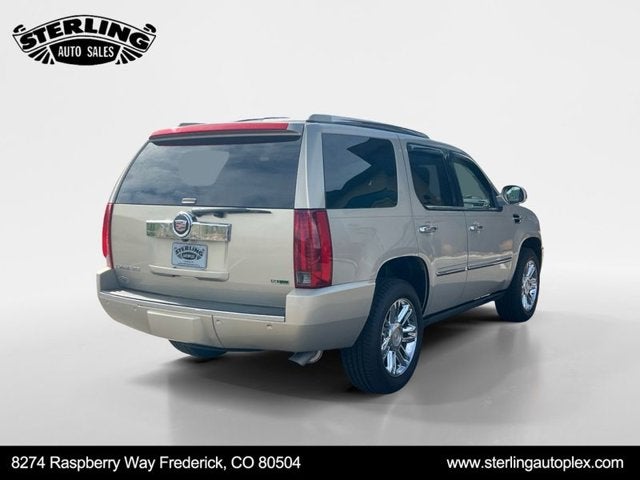 2012 Cadillac Escalade Platinum Edition