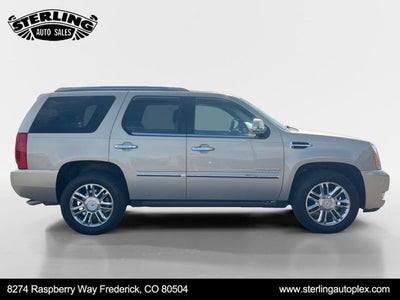 2012 Cadillac Escalade Platinum Edition