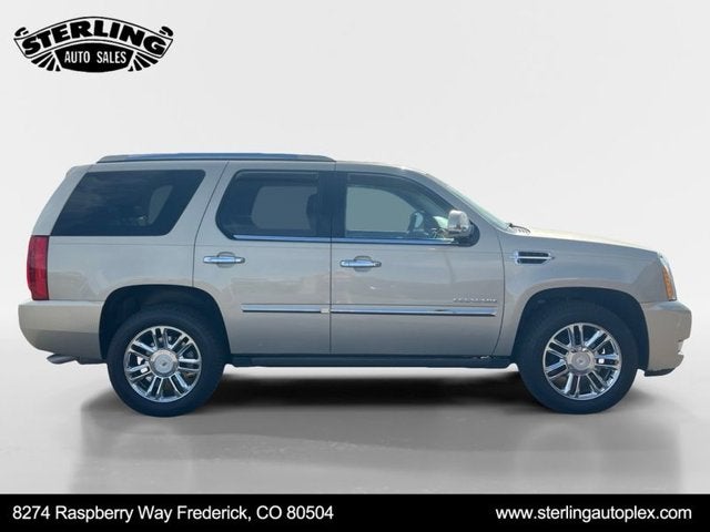2012 Cadillac Escalade Platinum Edition