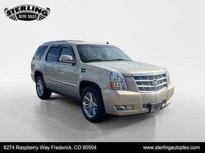 2012 Cadillac Escalade Platinum Edition