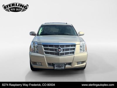 2012 Cadillac Escalade Platinum Edition
