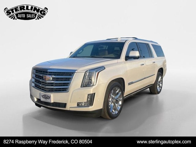 2019 Cadillac Escalade ESV Platinum