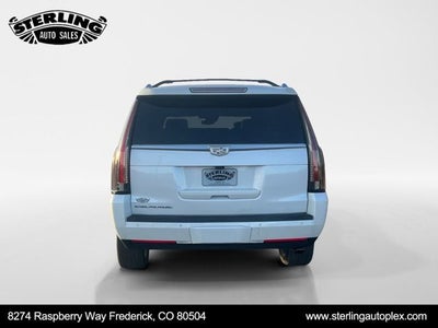 2019 Cadillac Escalade ESV Platinum
