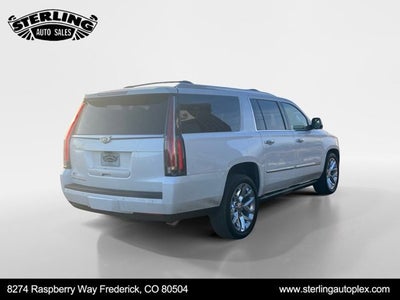 2019 Cadillac Escalade ESV Platinum
