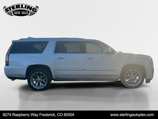 2019 Cadillac Escalade ESV Platinum