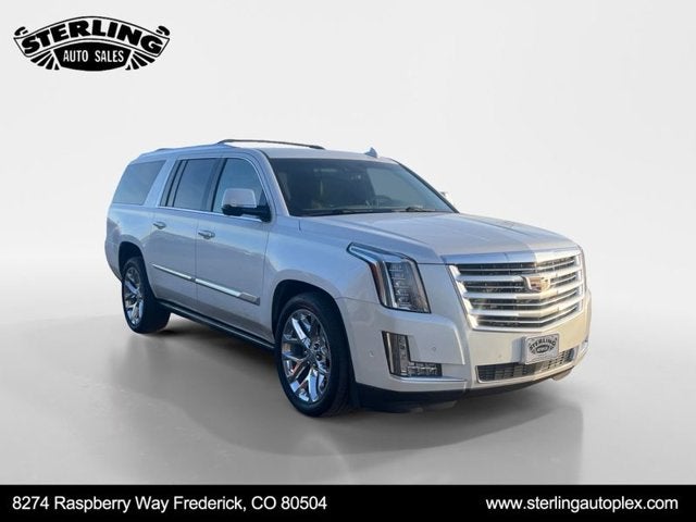 2019 Cadillac Escalade ESV Platinum