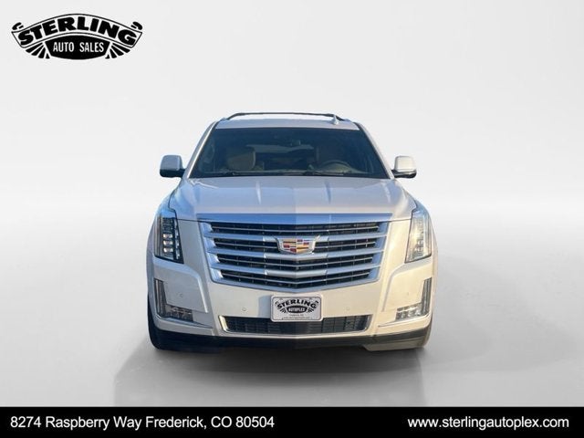 2019 Cadillac Escalade ESV Platinum