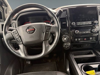 2021 Nissan Titan PRO-4X