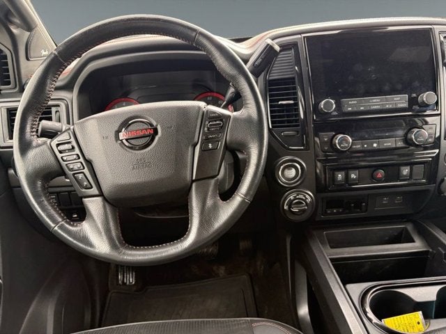 2021 Nissan Titan PRO-4X