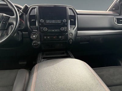 2021 Nissan Titan PRO-4X