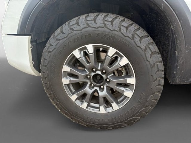 2021 Nissan Titan PRO-4X