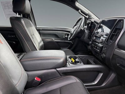 2021 Nissan Titan PRO-4X