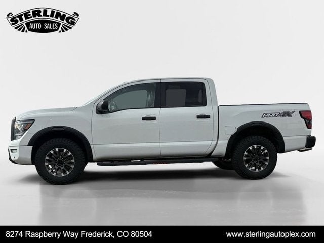 2021 Nissan Titan PRO-4X