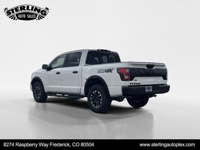 2021 Nissan Titan PRO-4X