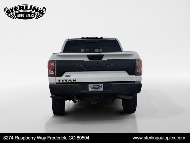 2021 Nissan Titan PRO-4X