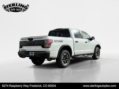 2021 Nissan Titan PRO-4X