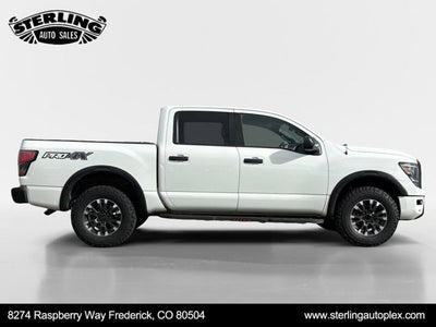 2021 Nissan Titan PRO-4X