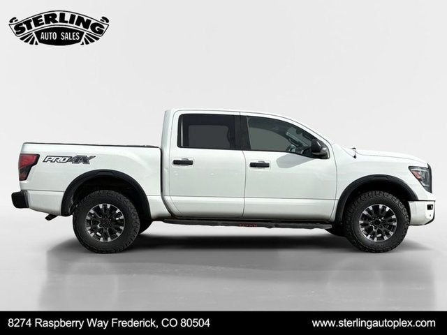2021 Nissan Titan PRO-4X